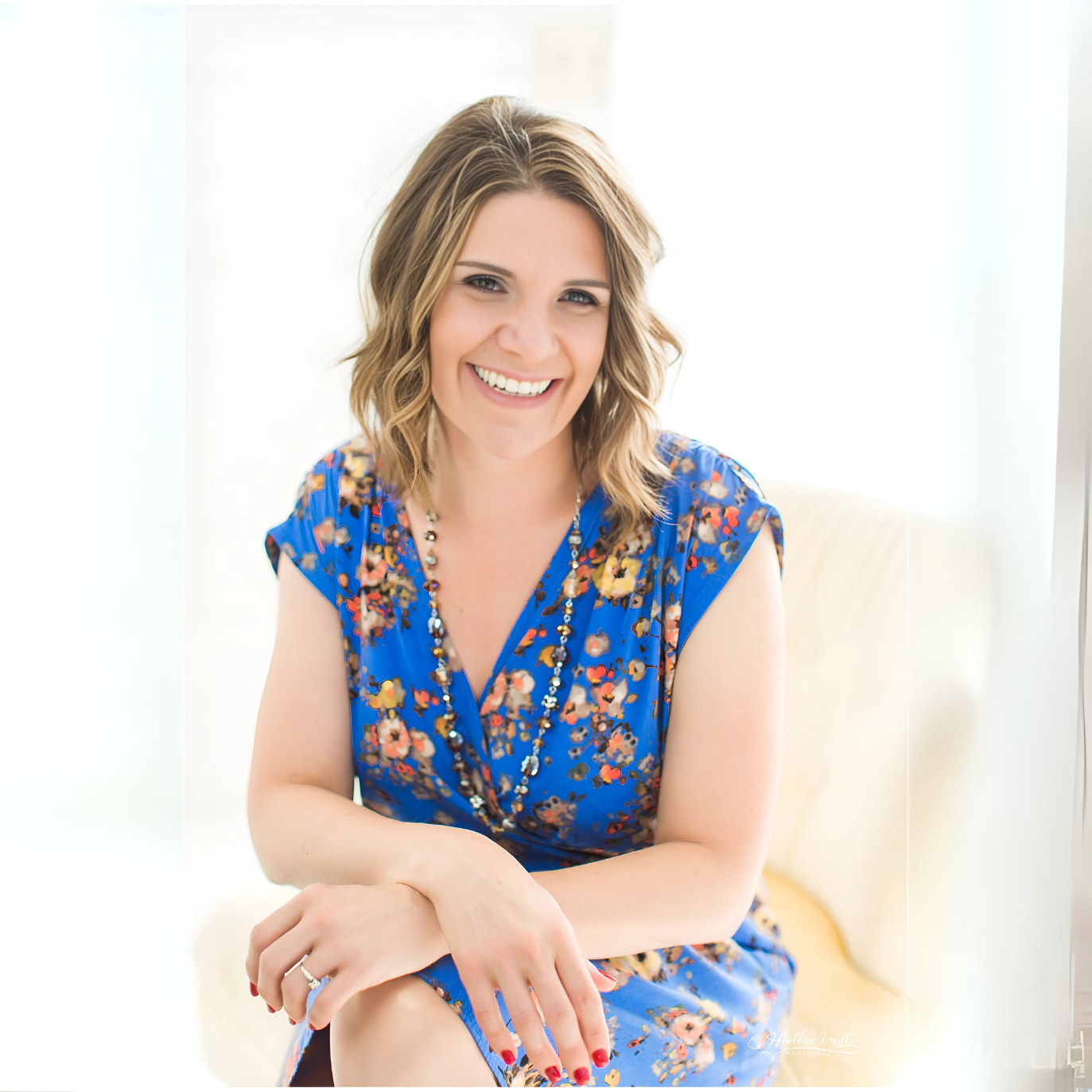 Tess Booker- owner of Inspired Living